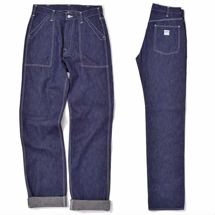 倉敷天領デニム 倉敷天領デニムTENRYO DENIM 13oz デニムワークパンツ