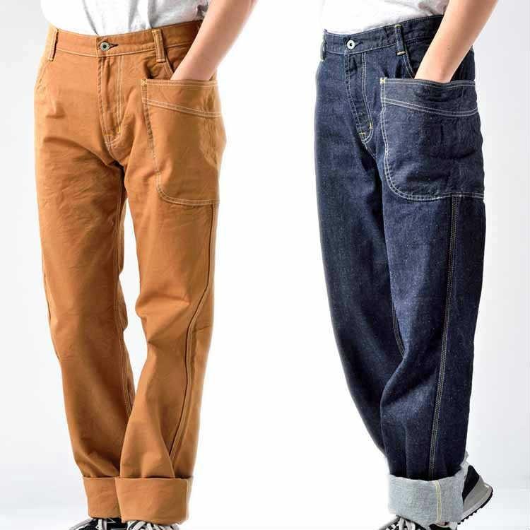 倉敷天領デニム TENRYO DENIM オリジナルクラフトマンパンツ 倉敷天領デニム TENRYO DENIM オリジナルクラフトマンパンツ