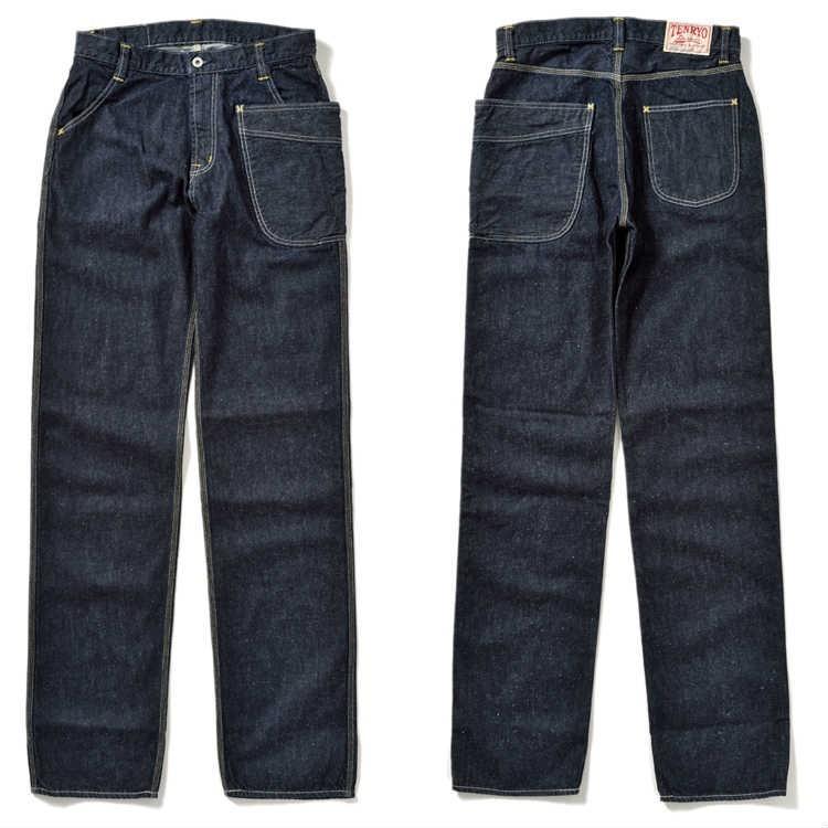 倉敷天領デニム TENRYO DENIM オリジナルクラフトマンパンツ 倉敷天領デニム TENRYO DENIM オリジナルクラフトマンパンツ