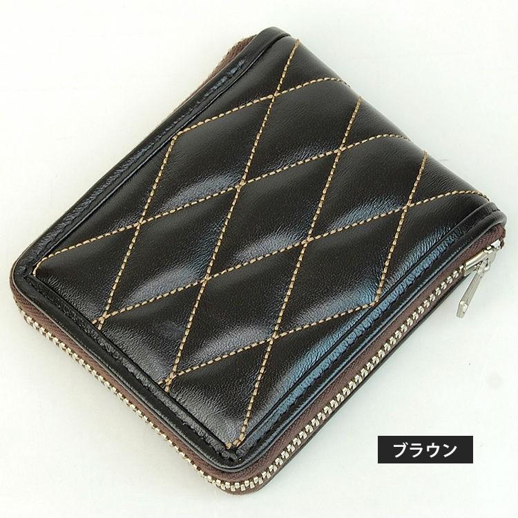 【つくポン】TOYS McCOY TMA1611 ブラック二つ折り財布 TOYS McCOY（トイズマッコイ） レザーキルティング ウォレットLEATHER