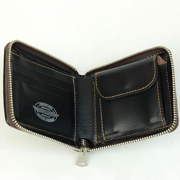 TOYS McCOY（トイズマッコイ） レザーキルティング ウォレットLEATHER