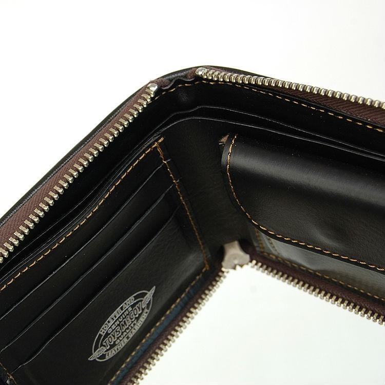 TOYS McCOY（トイズマッコイ） レザーキルティング ウォレットLEATHER
