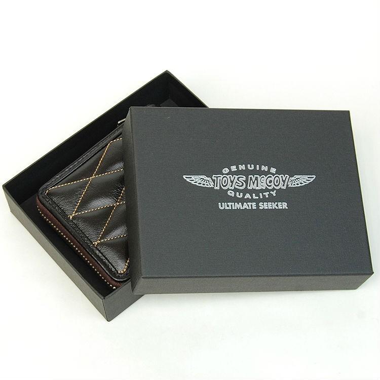 TOYS McCOY（トイズマッコイ） レザーキルティング ウォレットLEATHER