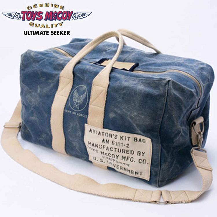 TOYS McCOY トイズマッコイTOYS AVIATOR'S KIT BAG アビエイター TOYS McCOY トイズマッコイTOYS AVIATOR'S KIT BAG アビエイター