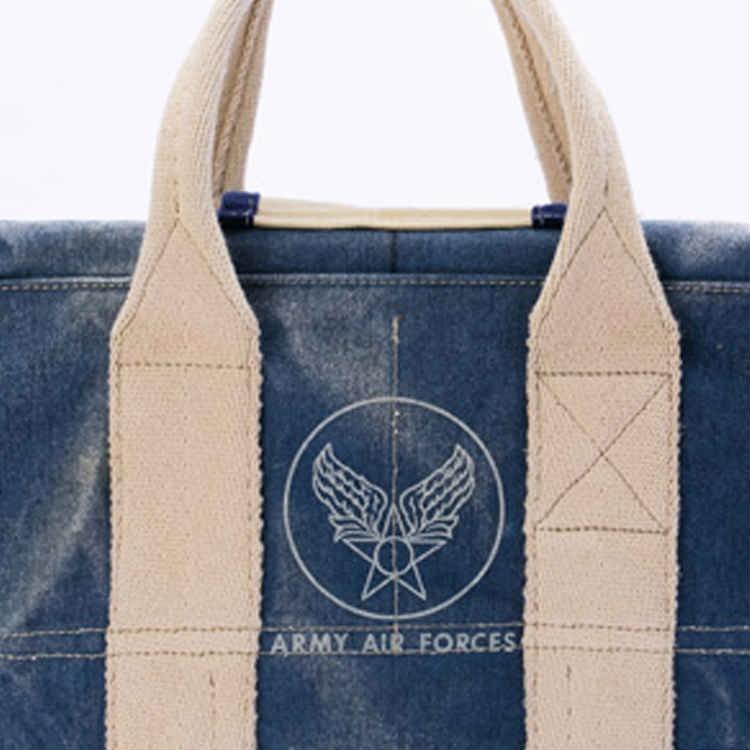 トイズマッコイ コットン キャンバス アビエイターズ ブリーフケース TOYS McCOY（トイズマッコイ） AVIATOR'S BRIEF CASE アビエイターズ