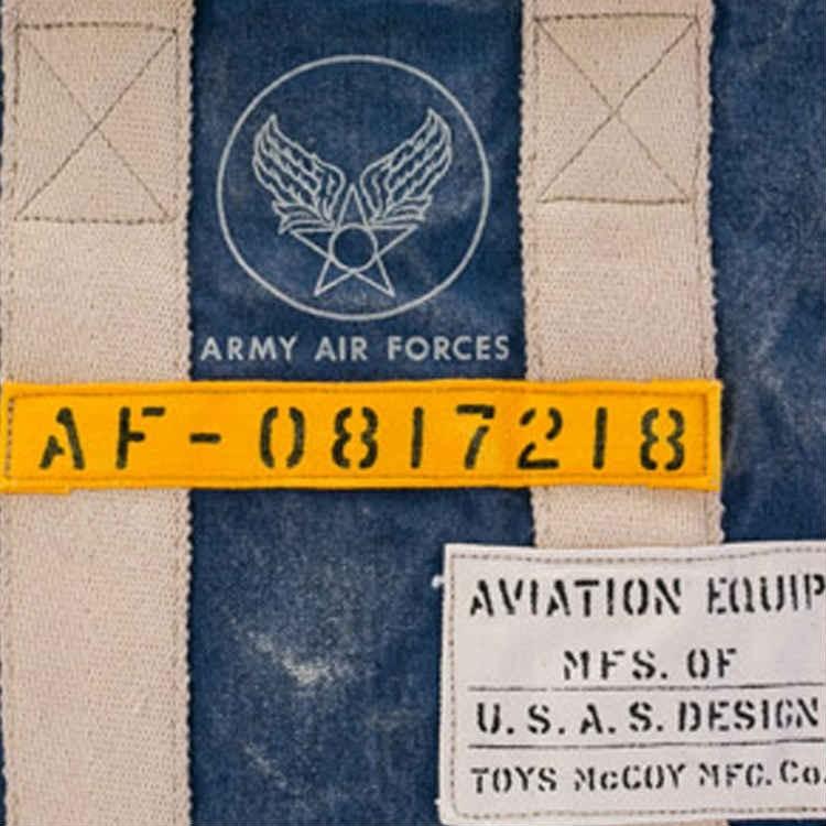 TOYS McCOY（トイズマッコイ） AVIATOR'S BRIEF CASE アビエイターズ