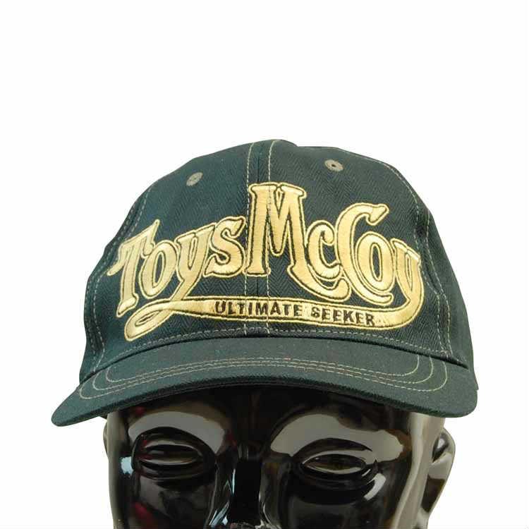 TOYS McCOY（トイズマッコイ） コットン ヘリンボーン キャップ “TOYS