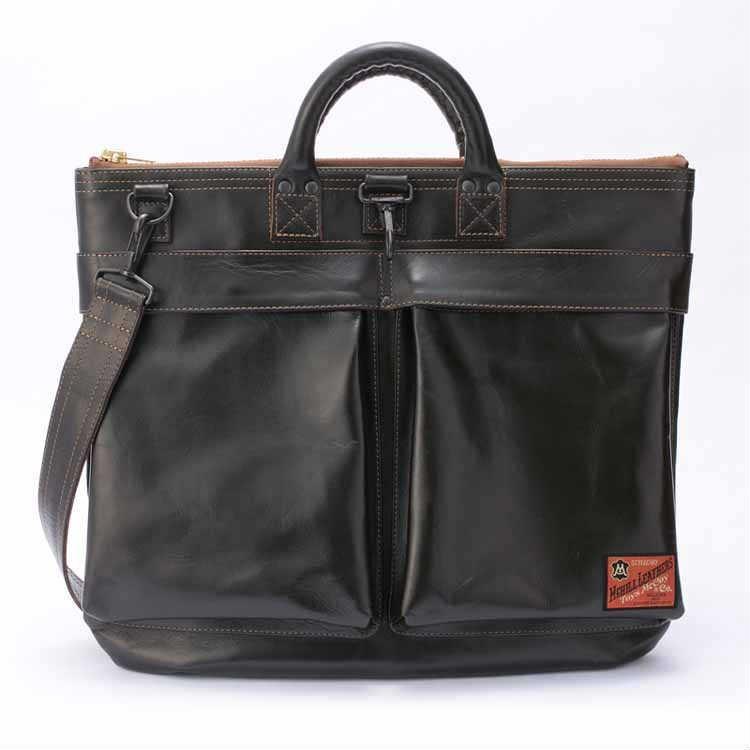 トイズマッコイTOYS McCOY レザーヘルメットバッグ LEATHER HELMET BAG 「TMA1903」 TMA1903