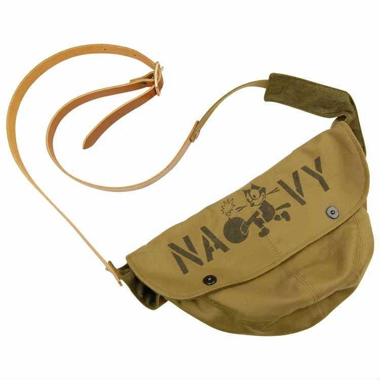 TOYS McCOY トイズマッコイ ネイビーデッキバッグ NAVY DECK BAG