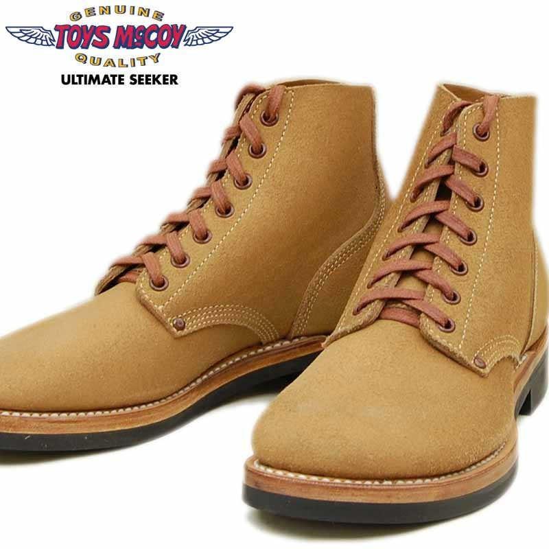 TOYS McCOY（トイズマッコイ） ワークブーツ M-43 REVERSE UPPER