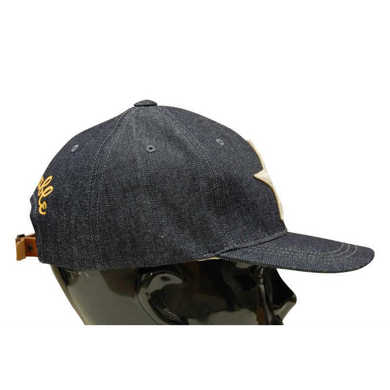 トイズマッコイ　コットンデニムキャップ“ONE STAR”TMA2114 mka44-tma2114_u01.jpg