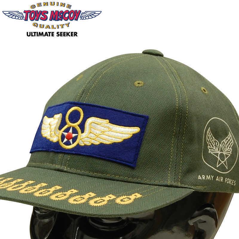 トイズマッコイ　ARMY ステンシル　フリー　ミリタリー TOYS McCOY（トイズマッコイ） ミリタリーコットンキャップ MILITARY