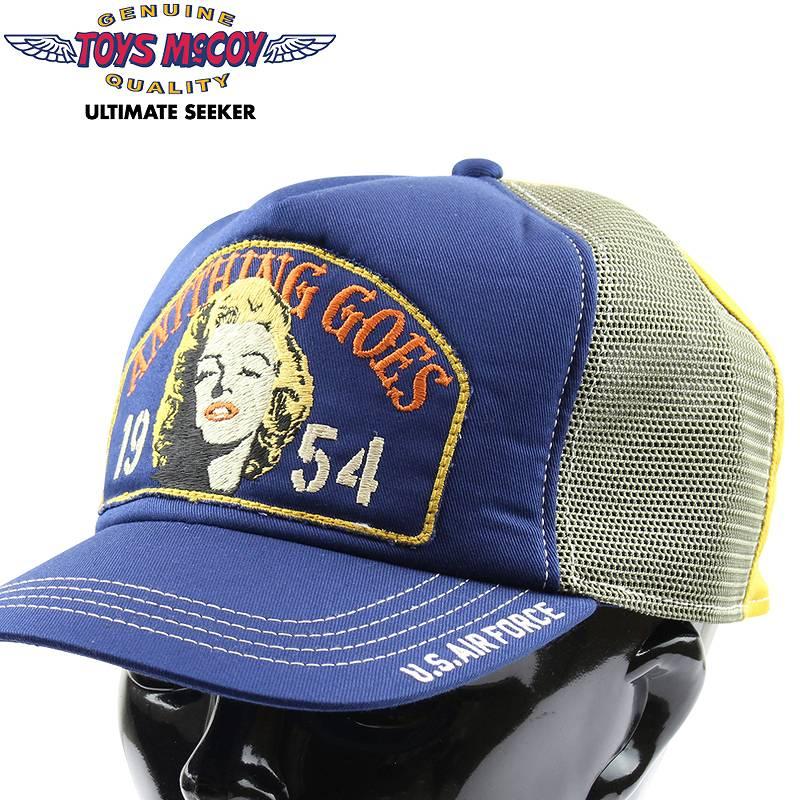 トイズマッコイ キャップ TOYS McCOY トイズマッコイ メッシュ キャップ マリリン