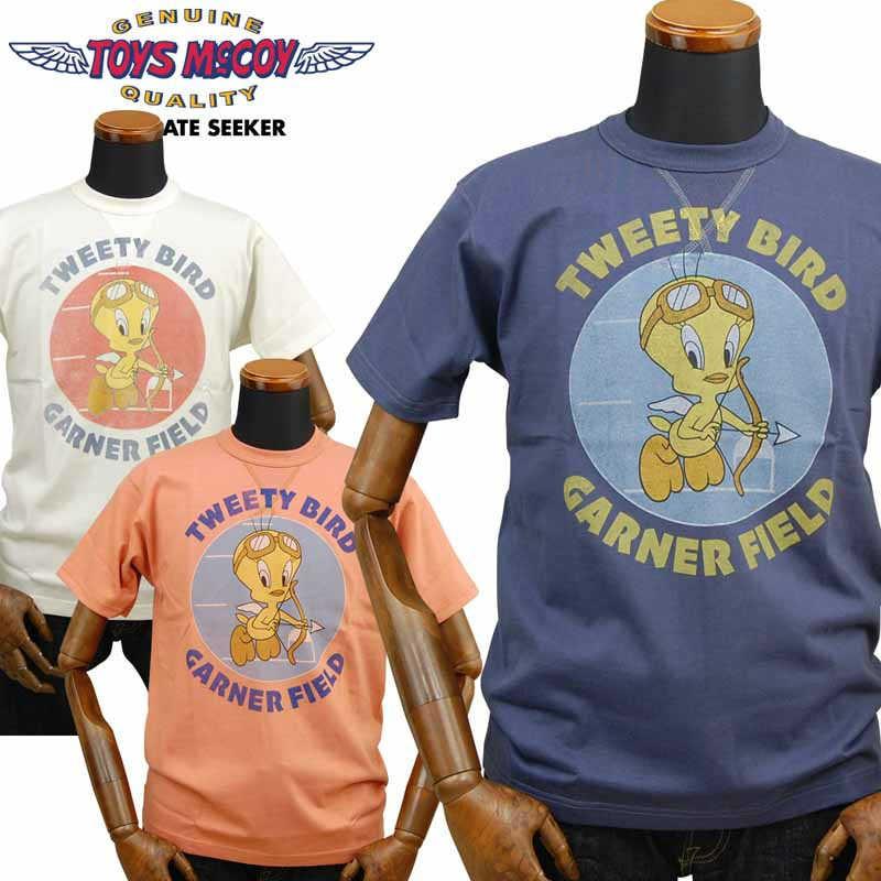 TOYS McCOY（トイズマッコイ） ミリタリーTシャツ TWEETY BIRD「GARNER