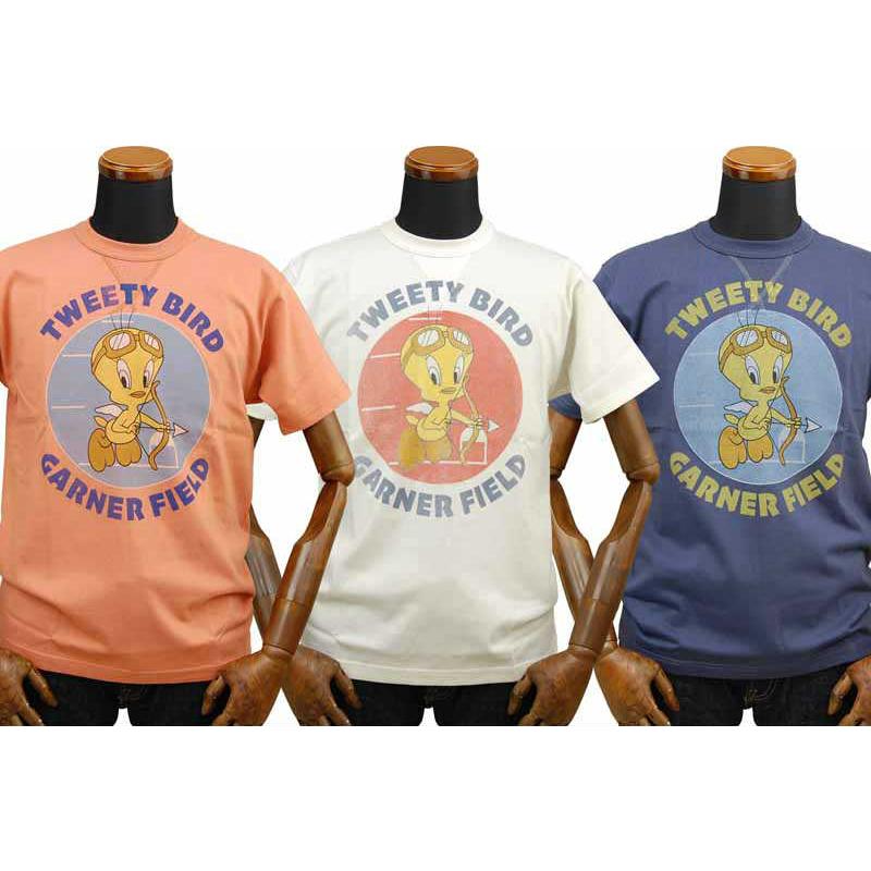 TOYS McCOY（トイズマッコイ） ミリタリーTシャツ TWEETY BIRD「GARNER