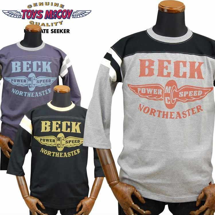 トイズマッコイ Toys Mccoトイズマッコイtoys Mccoy フットボールシャツ Football Shirt Beck Northeaster Tmc30 Tmc30 Klaxon Online Store ヤフー店 通販 Yahoo ショッピング
