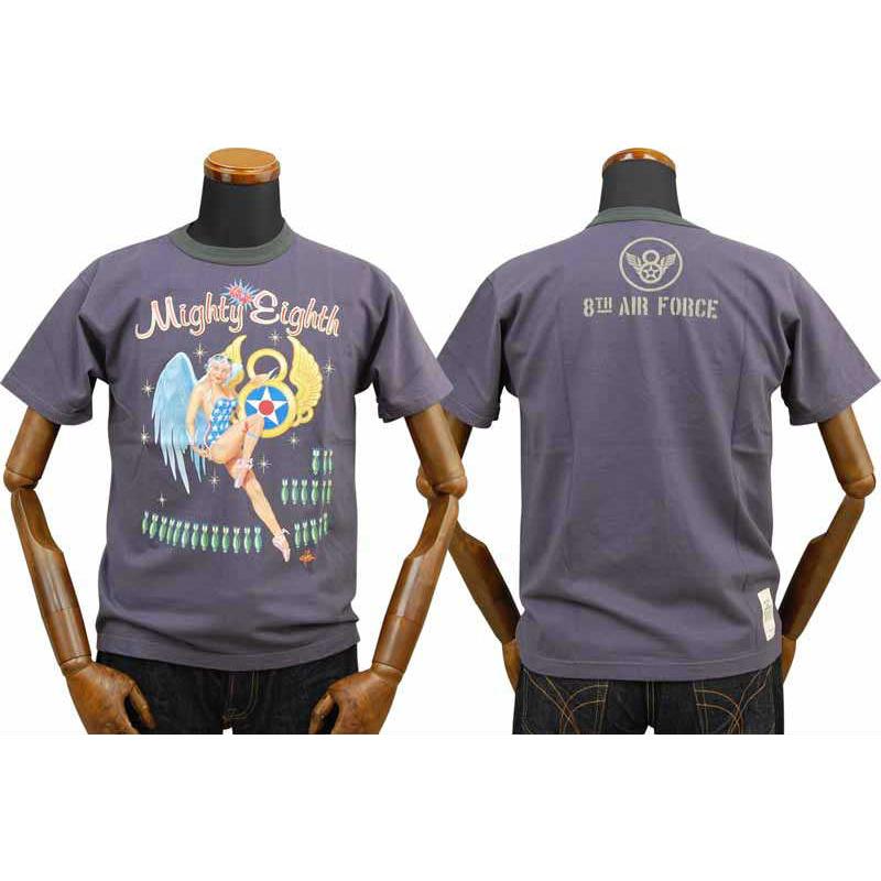TOYS McCOY（トイズマッコイ） ミリタリーTシャツ「MIGHTY EIGHTH