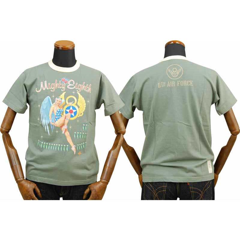 TOYS McCOY（トイズマッコイ） ミリタリーTシャツ「MIGHTY EIGHTH