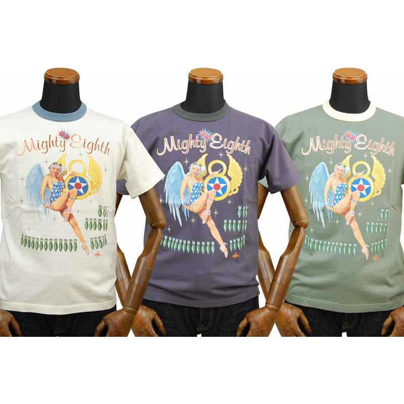 TOYS McCOY（トイズマッコイ） ミリタリーTシャツ「MIGHTY EIGHTH