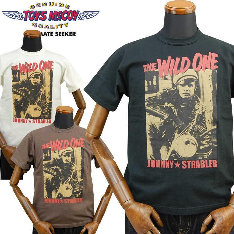 TOYS McCOY（トイズマッコイ） TOYS McCOY TシャツTHE WILD ONE