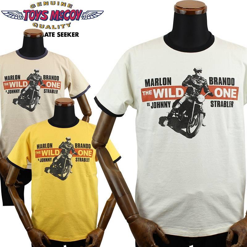 トイズマッコイ ジョニーロジャー 半袖 リンガー Tシャツ 「JOHNNY STRABLER」JOHNNY RINGER TEE SHIRT TMC2215 TOYS McCOY