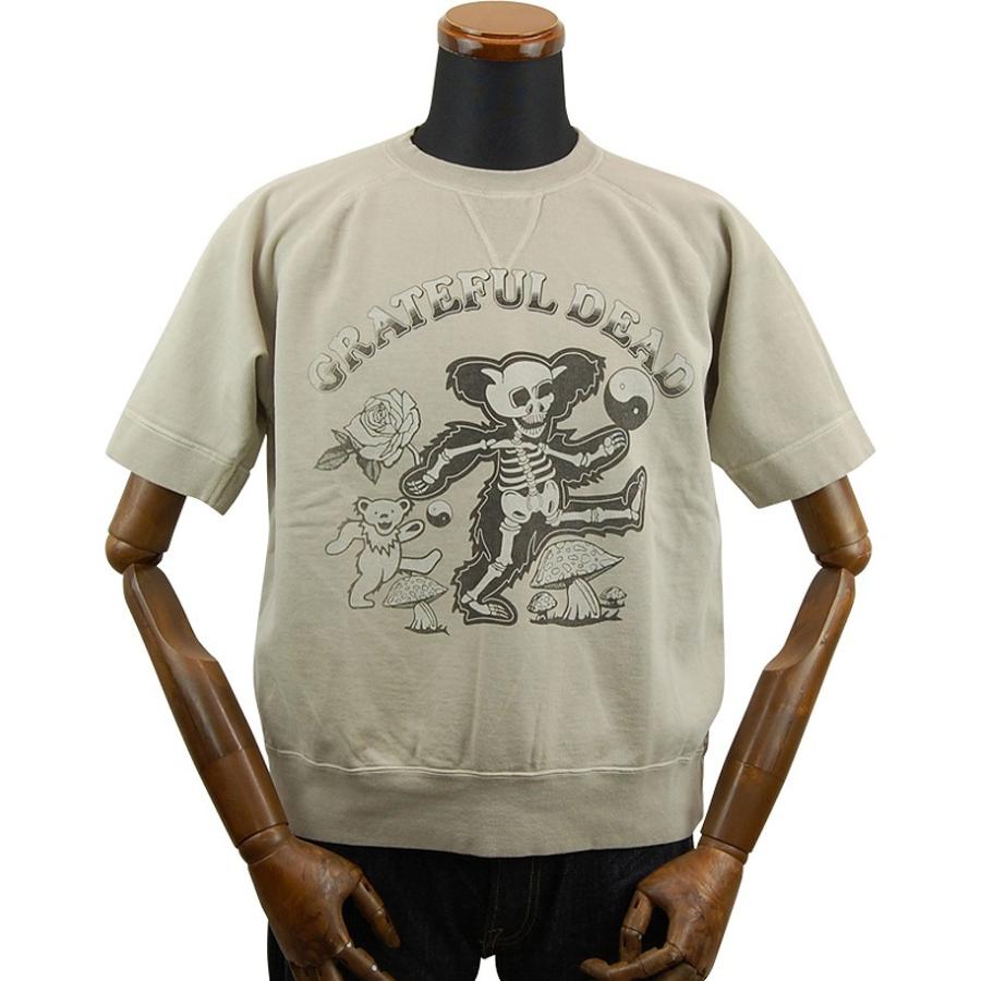 TOYS McCOY（トイズマッコイ） 半袖 スウェット シャツ 「GRATEFUL