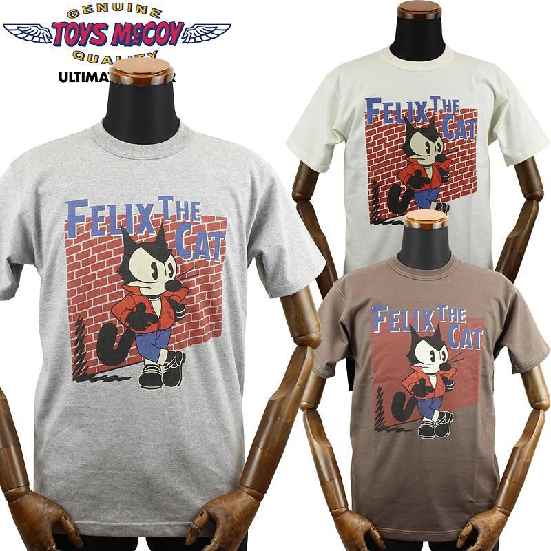 TOYS McCOY（トイズマッコイ） Tシャツ FELIX THE CAT “RED JACKET