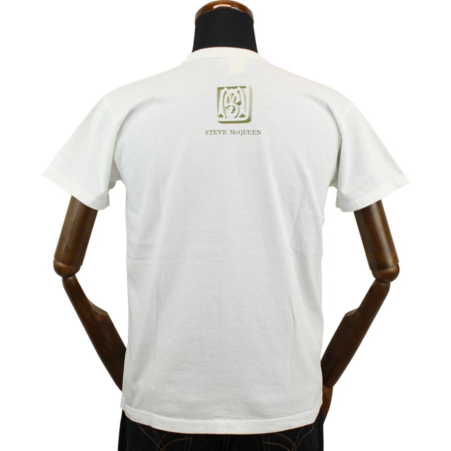 トイズマッコイ スティーブ・マクィーン Tシャツ " BARBEDWIRE " TMC2306 / TOYS McCOY S