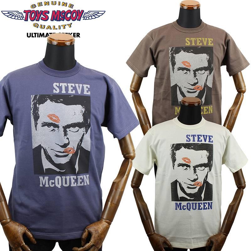 TOYS McCOY（トイズマッコイ） スティーブ・マクィーン Tシャツ 「