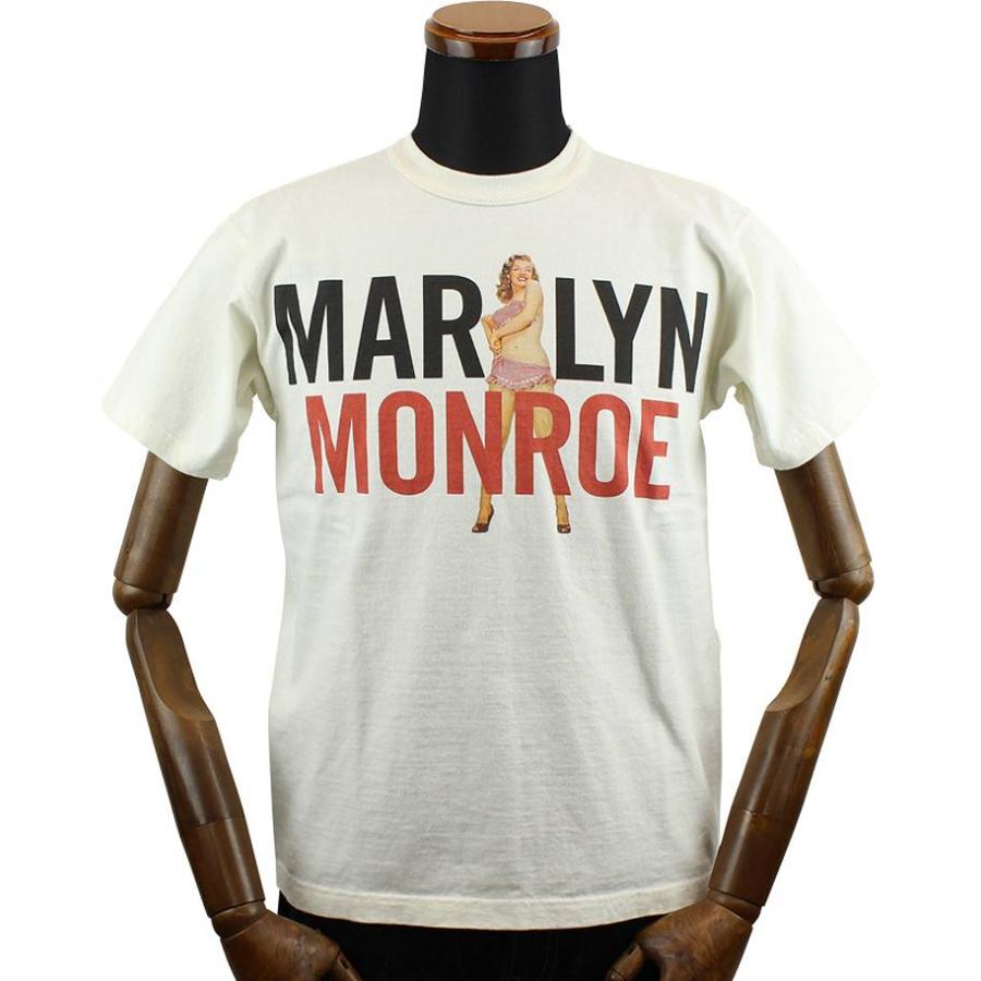 トイズマッコイ マリリン・モンロー Tシャツ " PIN UP GIRL " TMC2310 / TOYS McCOY MARILYN MONROE TEE " PIN UP GIRL "｜amekajishop-klax-on｜05