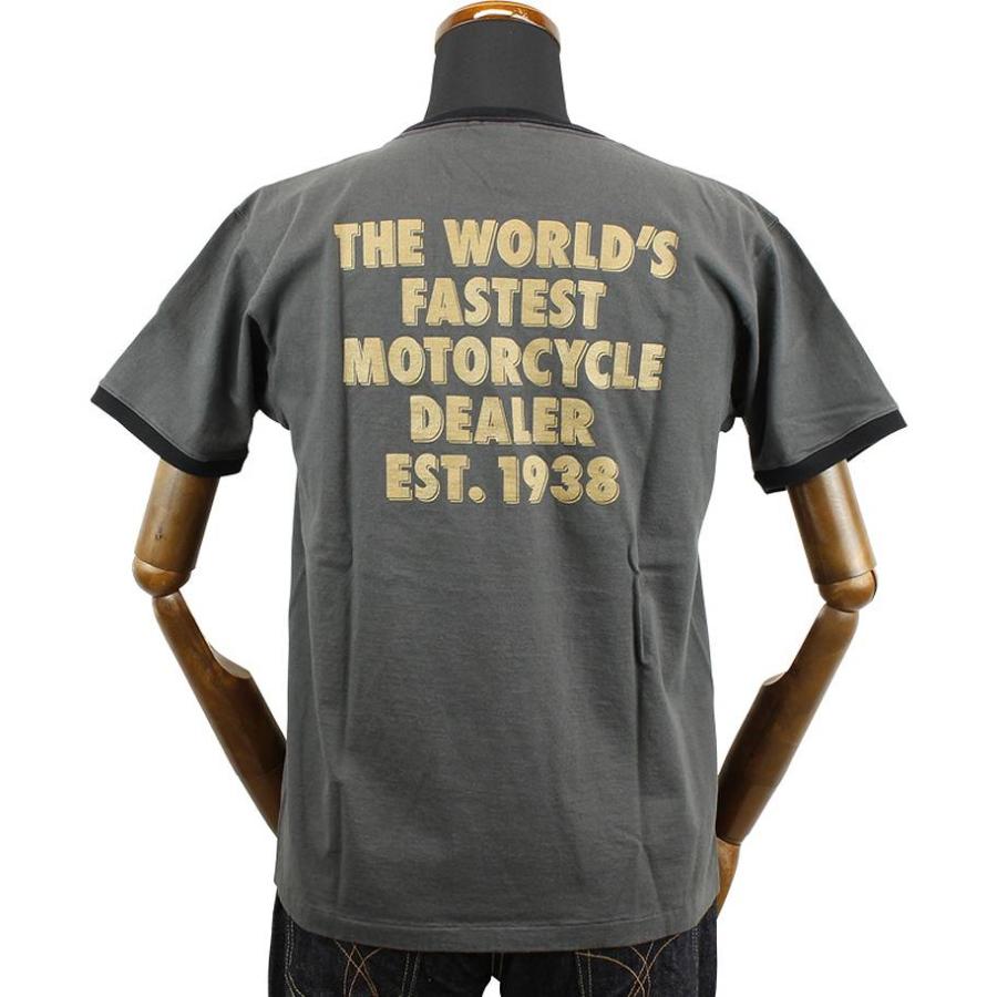 トイズマッコイ モーターサイクル Tシャツ " JOHNSON MOTORS NO.1 " TMC2339 / TOYS McCOY MOTORCYCLE TEE " JOHNSON MOTORS NO.1 "｜amekajishop-klax-on｜08