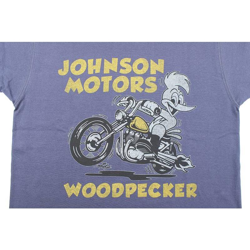 トイズマッコイ ウッディーウッドペッカー Tシャツ " JOHNSON MOTORS " TMC2349 / TOYS McCOY WOODY WOODPECKER TEE " JOHNSON MOTORS "｜amekajishop-klax-on｜11