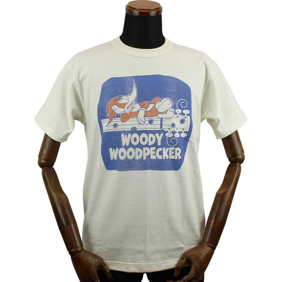 トイズマッコイ ウッディーウッドペッカー Tシャツ " FESTIVAL " TMC2350 / TOYS McCOY WOODY WOODPECKER TEE " FESTIVAL "｜amekajishop-klax-on｜05