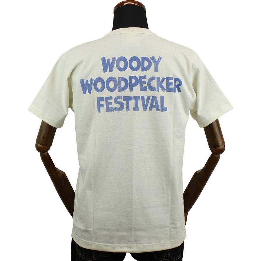 トイズマッコイ ウッディーウッドペッカー Tシャツ " FESTIVAL " TMC2350 / TOYS McCOY WOODY WOODPECKER TEE " FESTIVAL "｜amekajishop-klax-on｜06