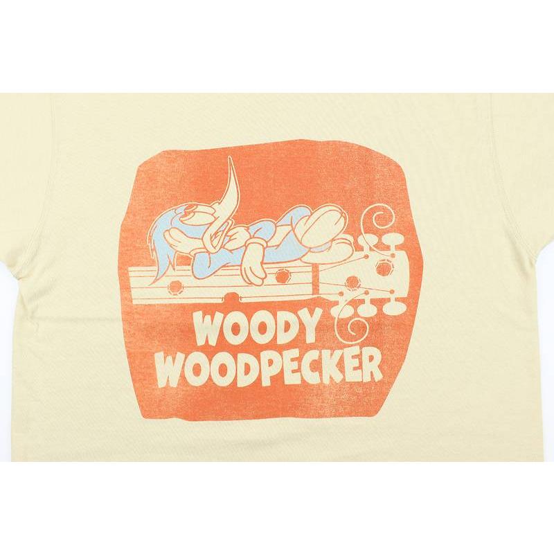 トイズマッコイ ウッディーウッドペッカー Tシャツ " FESTIVAL " TMC2350 / TOYS McCOY WOODY WOODPECKER TEE " FESTIVAL "｜amekajishop-klax-on｜09