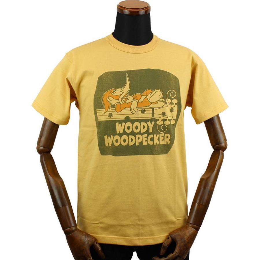 トイズマッコイ ウッディーウッドペッカー Tシャツ " FESTIVAL " TMC2350 / TOYS McCOY WOODY WOODPECKER TEE " FESTIVAL "｜amekajishop-klax-on｜11