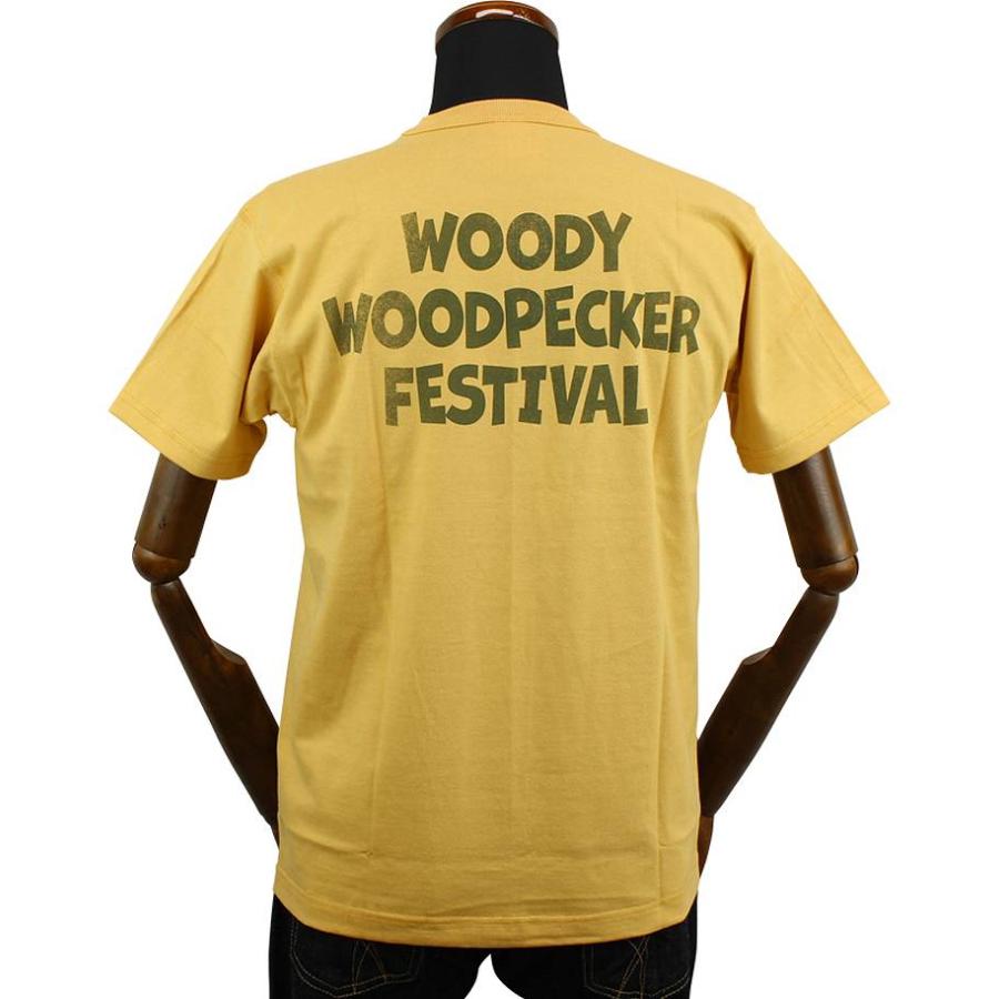 トイズマッコイ ウッディーウッドペッカー Tシャツ " FESTIVAL " TMC2350 / TOYS McCOY WOODY WOODPECKER TEE " FESTIVAL "｜amekajishop-klax-on｜12