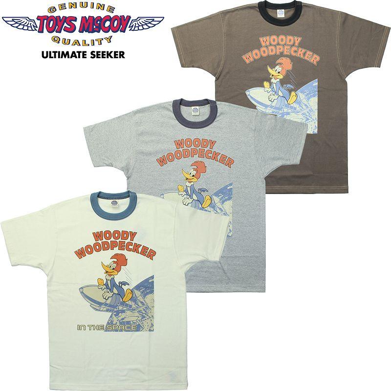 TOYS McCOY（トイズマッコイ） Tシャツ ウッディーウッドペッカー 半袖