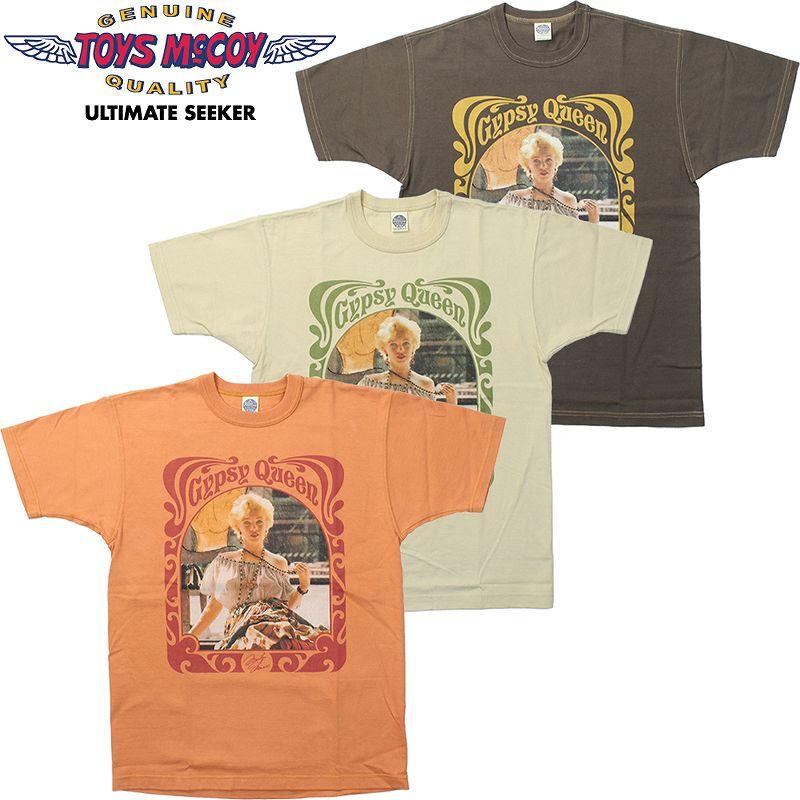 TOYS McCOY（トイズマッコイ） マリリン・モンロー 半袖 Tシャツ