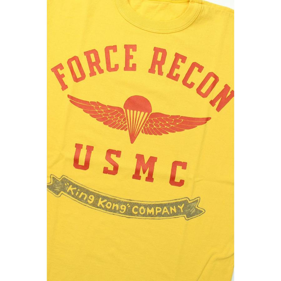 トイズ マッコイ 19"NY"76 Tシャツ " FORCE RECON " TMC2419 / TOYS McCOY 19"NY"76 TEE " FORCE RECON "｜amekajishop-klax-on｜11