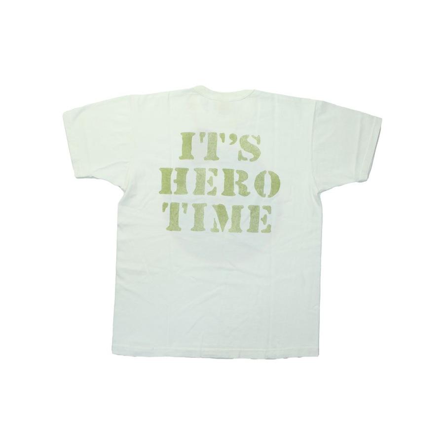 トイズマッコイ Tシャツ スヌーピー " IT'S HERO TIME " TMC2423 / TOYS McCOY SNOOPY TEE　SNOOPY " IT'S HERO TIME "｜amekajishop-klax-on｜06