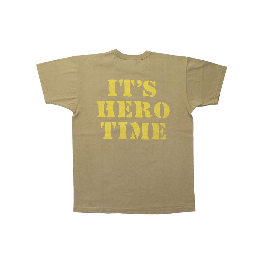 トイズマッコイ Tシャツ スヌーピー " IT'S HERO TIME " TMC2423 / TOYS McCOY SNOOPY TEE　SNOOPY " IT'S HERO TIME "｜amekajishop-klax-on｜08