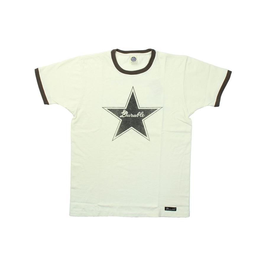 トイズマッコイ JOHNNY リンガー Tシャツ THE WILD ONE " DURABLE ONE STAR " TMC2434 / TOYS McCOY JOHNNY RINGER TEE " DURABLE ONE STAR " THE WILD ONE｜amekajishop-klax-on｜05