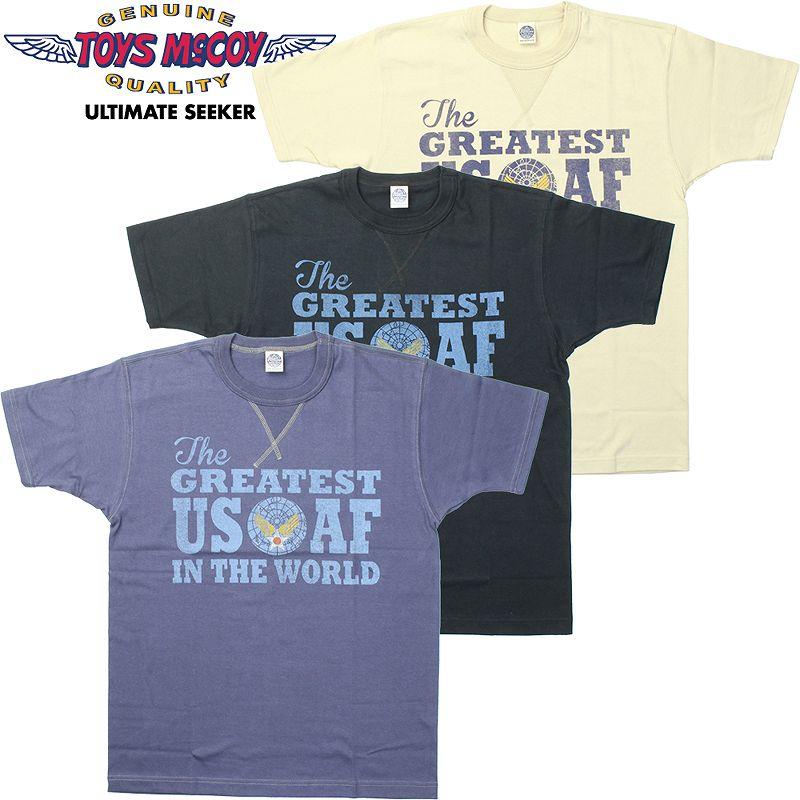 TOYS McCOY（トイズマッコイ） ミリタリー Tシャツ “ USAF ” TMC2446
