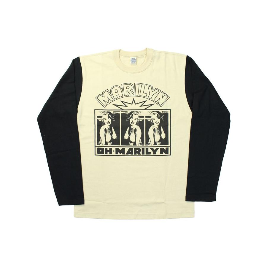トイズマッコイTOYSMcCOY 長袖 Tシャツ MARILYN MONROE マリリンモンロー 