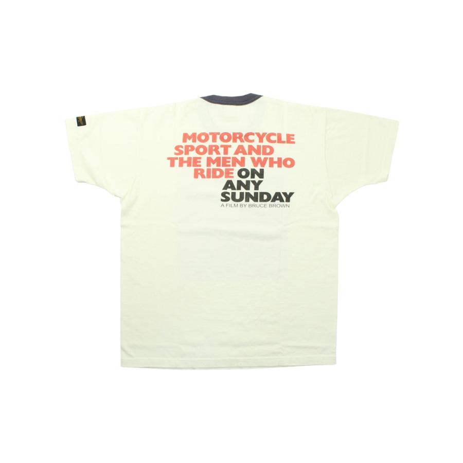 TOYS McCOY tシャツ TOYS McCOY（トイズマッコイ） ON ANY SUNDAY Tシャツ 