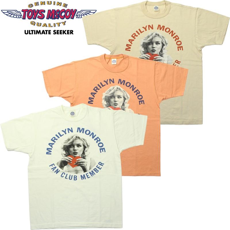 TOYS McCOY トイズマッコイ マリリン・モンロー Tシャツ TOYS McCOY トイズマッコイ マリリン・モンロー Tシャツ