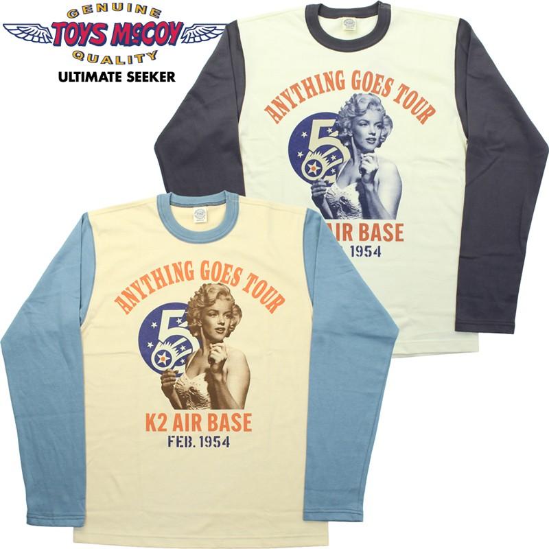 TOYS McCOY（トイズマッコイ） ロング Tシャツ マリリンモンロー