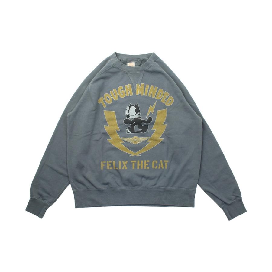 TOYS McCOY トイズ マッコイ ガーメント ダイ スウェット シャツ