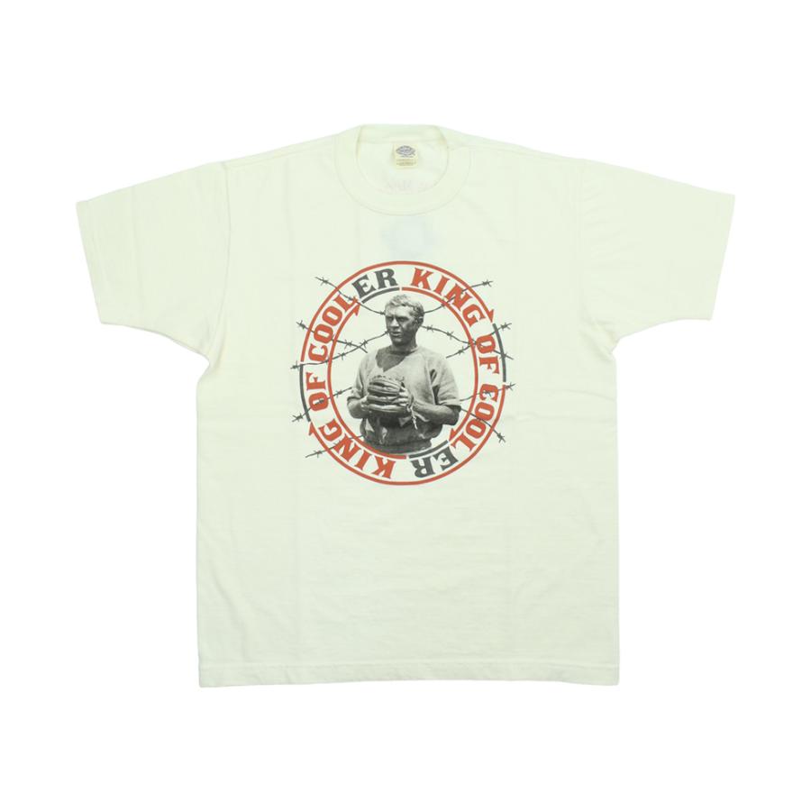 TOYS McCOY（トイズマッコイ） スティーブ・マックイーン Tシャツ 